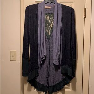 Scrapbook cardigan Size Large